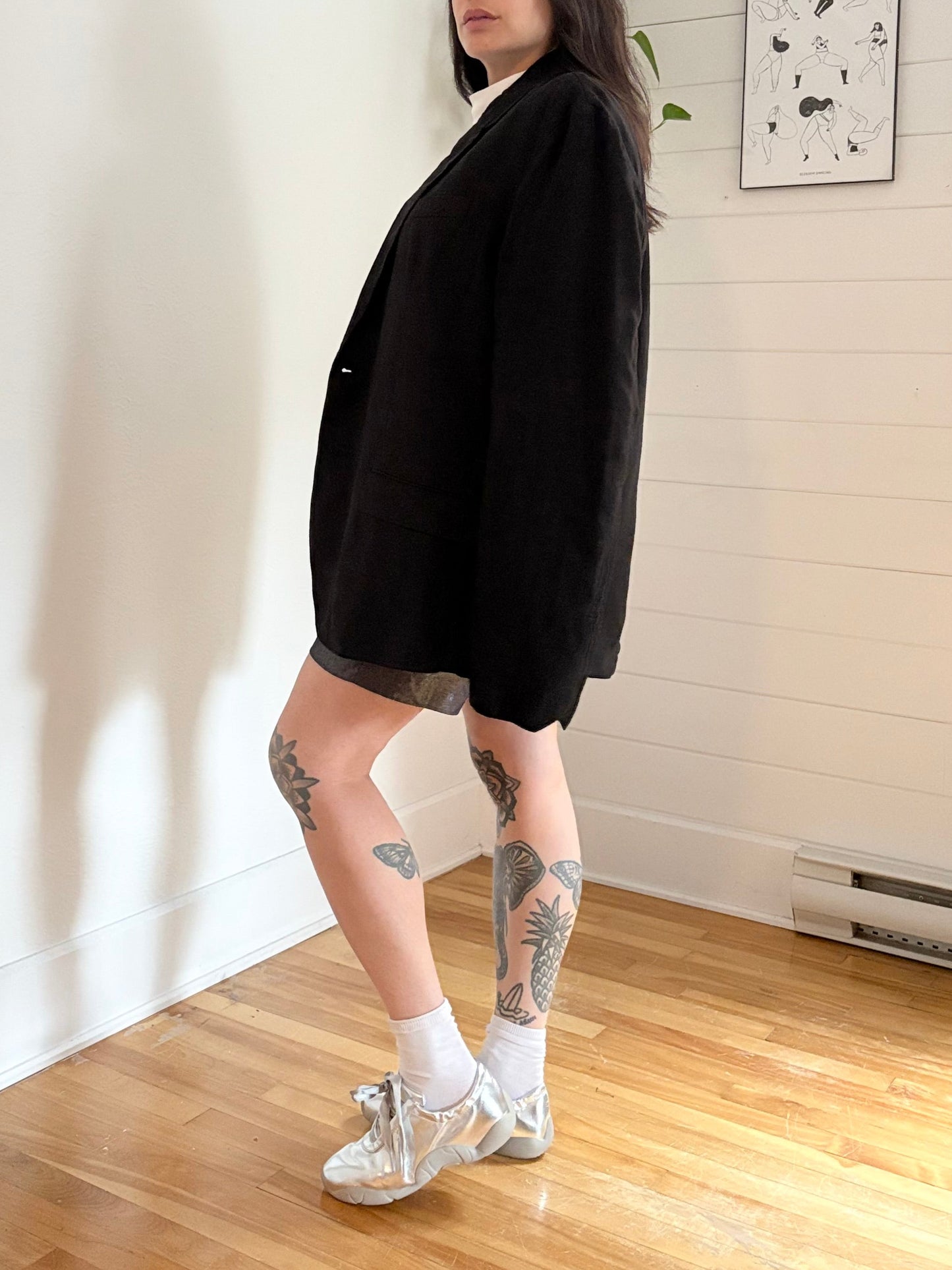 Zadig & Voltaire viks linen blazer XL