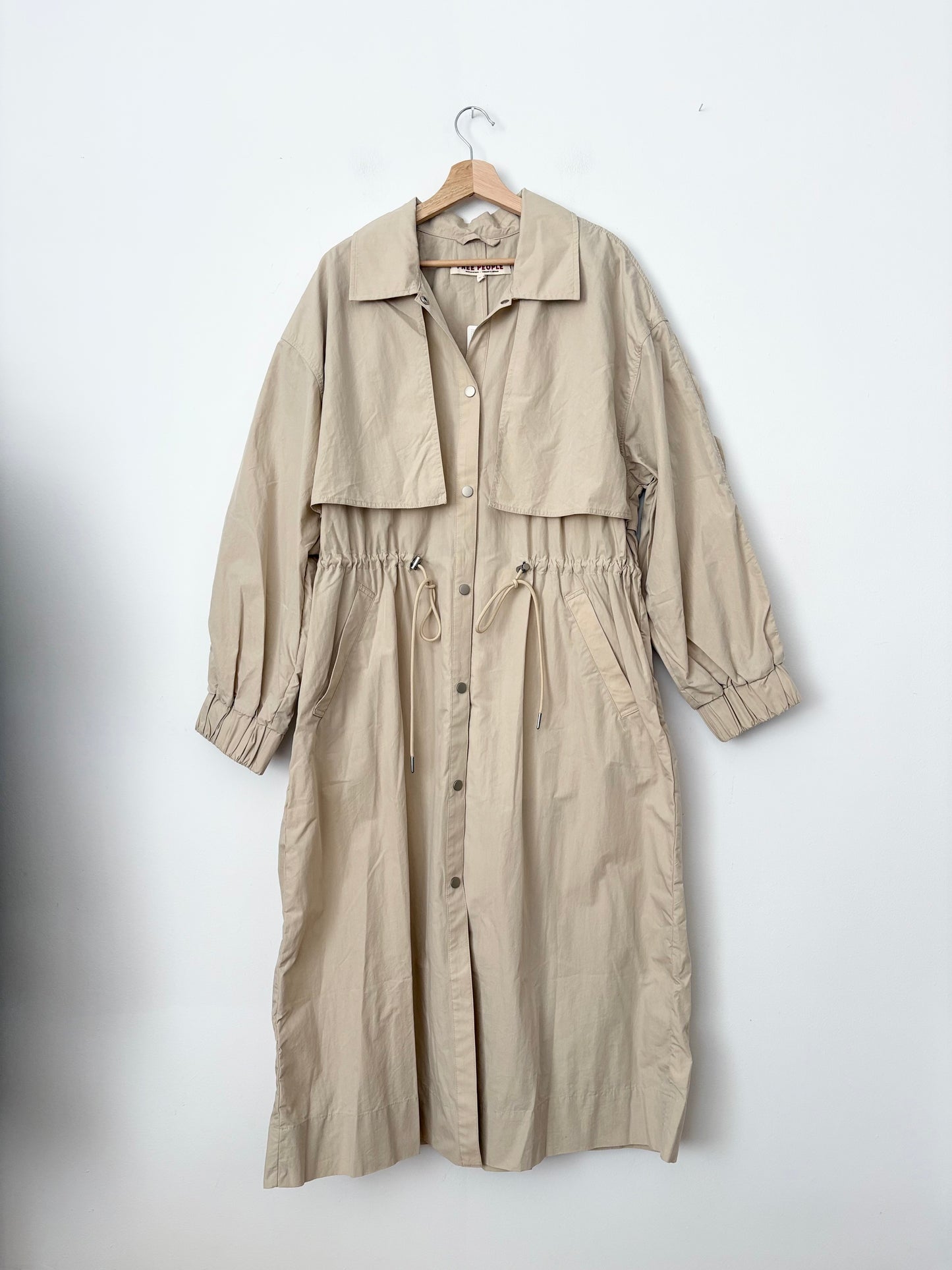 Trench-coat Free People Indy XL