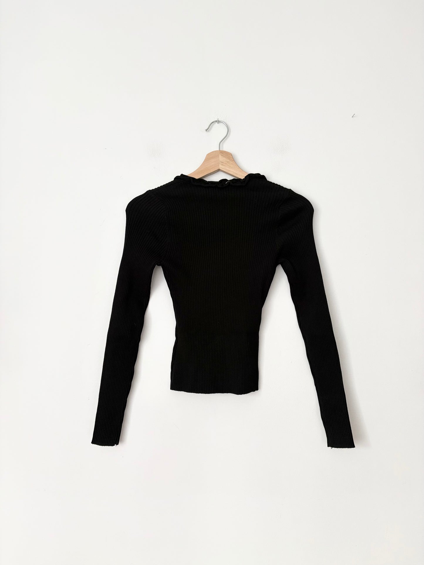 Cardigan en maille à volants Charlie Find me now taille S/M