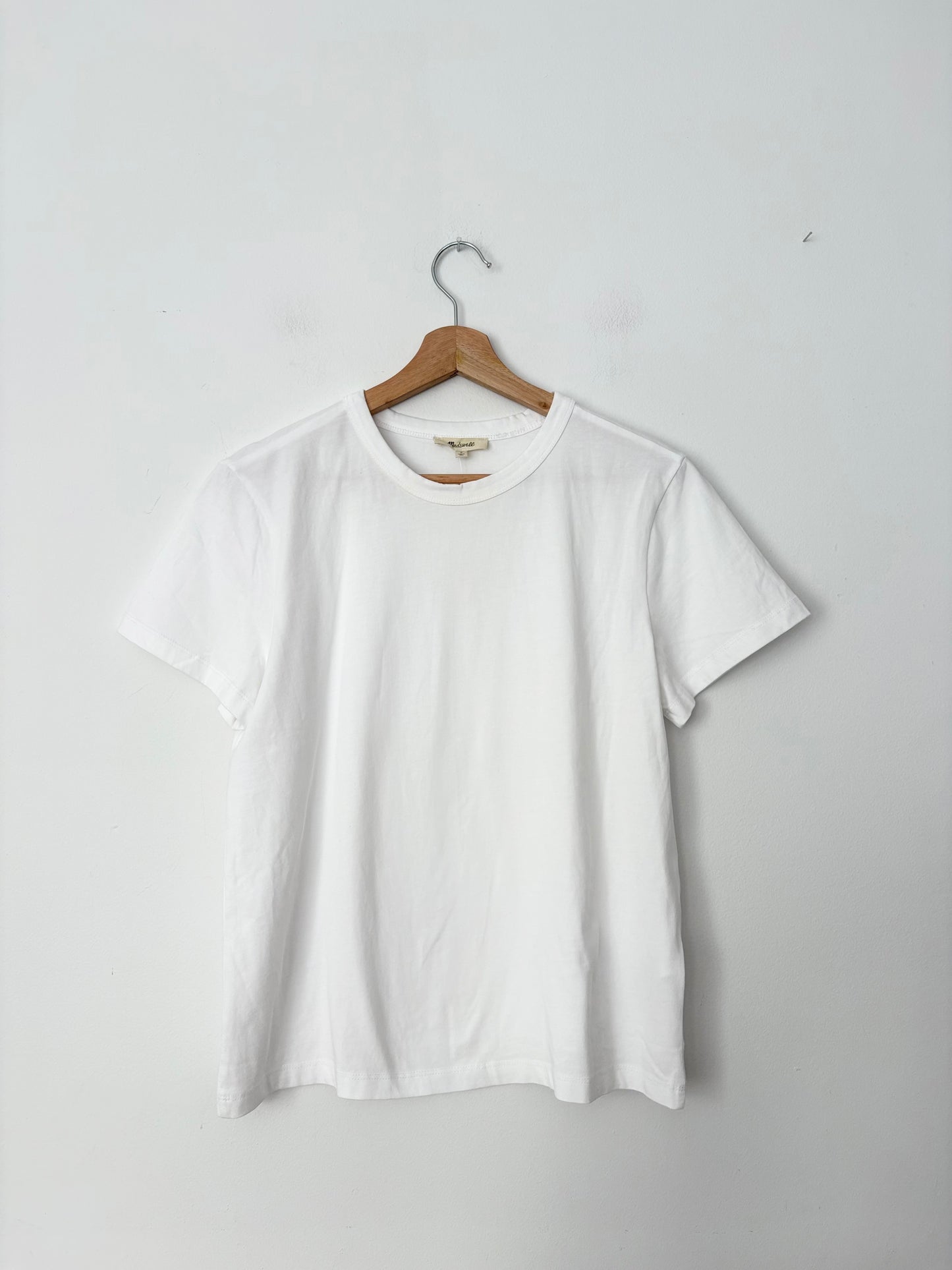 T-shirt à col rond Madewell perfect, taille S