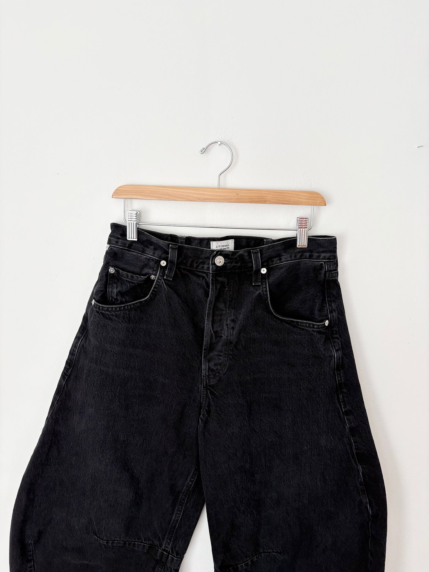 Citizens of Humanity crop horseshoe jeans W28