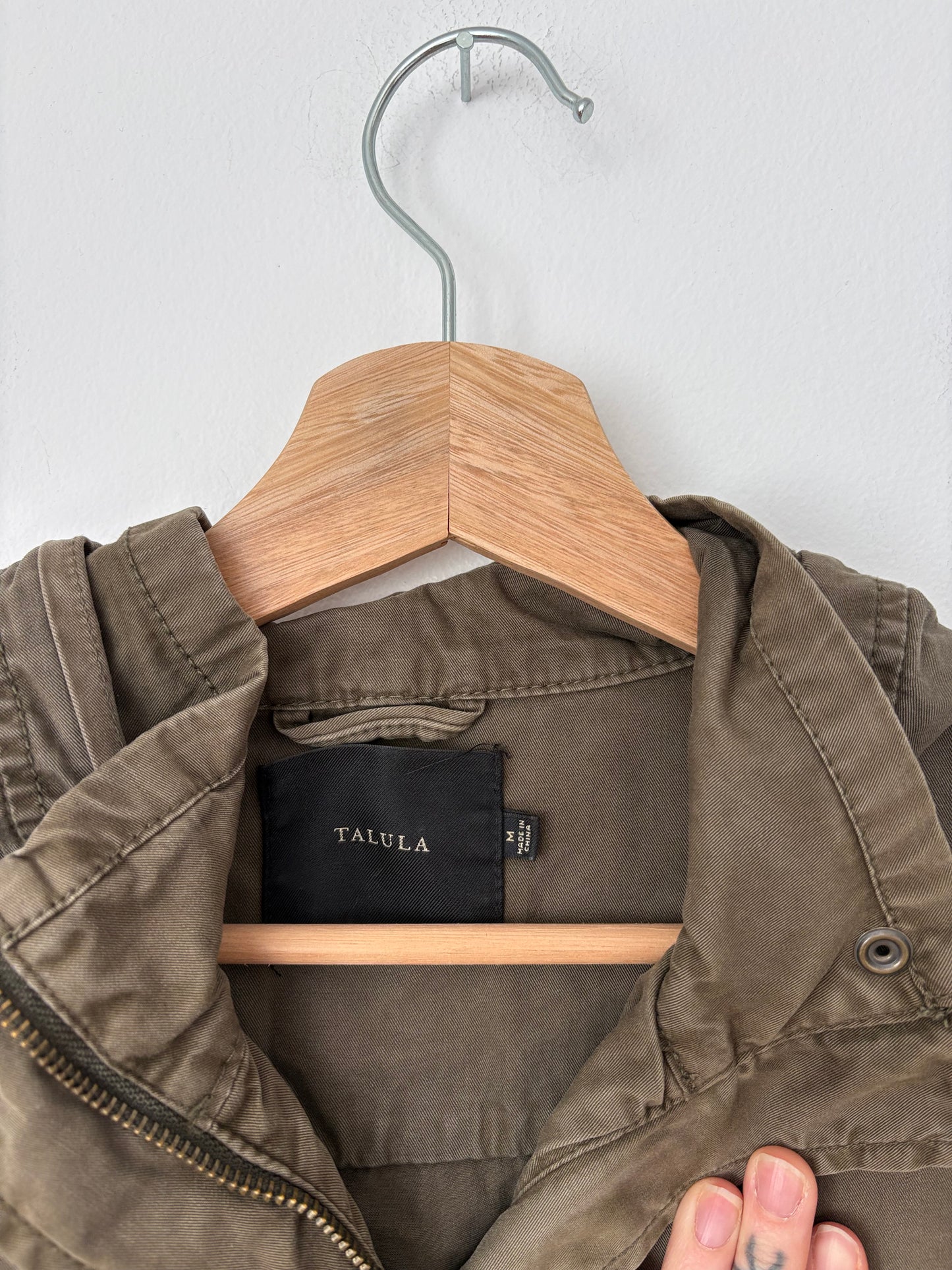 Veste utilitaire Aritzia Talula Trooper, taille moyenne