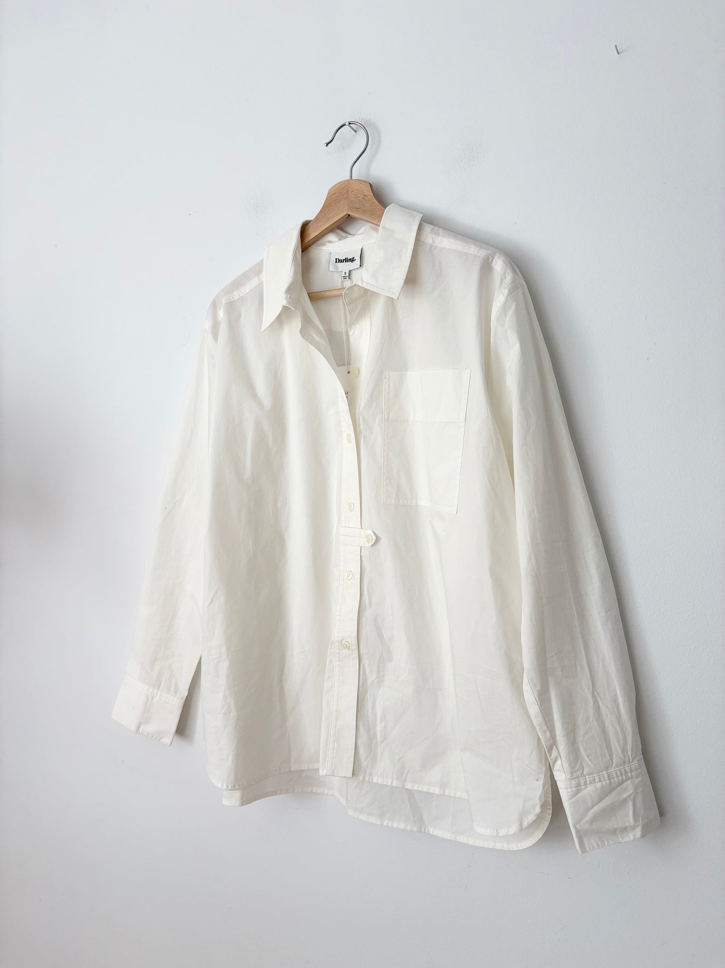 Darling society matter of fact shirt Small