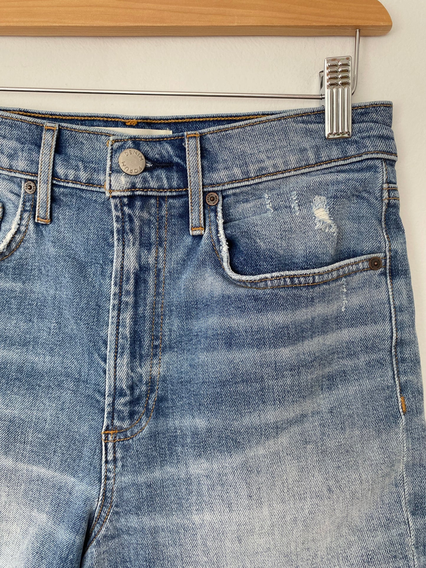 Short jeans Arlo par Denim Forum W27/28