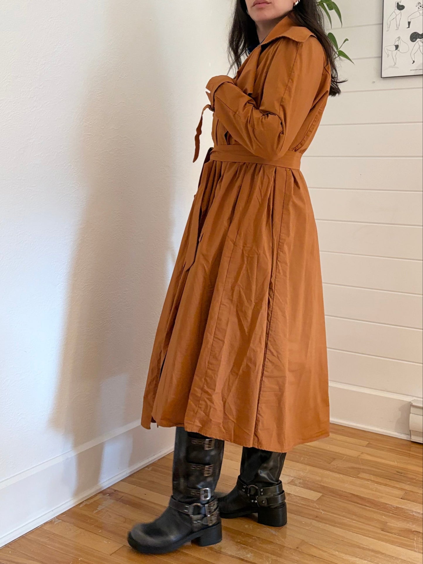 Imperial belted trench coat M/L