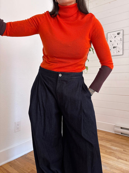 Pull en laine à col roulé Jessica de Rag & Bone, taille M