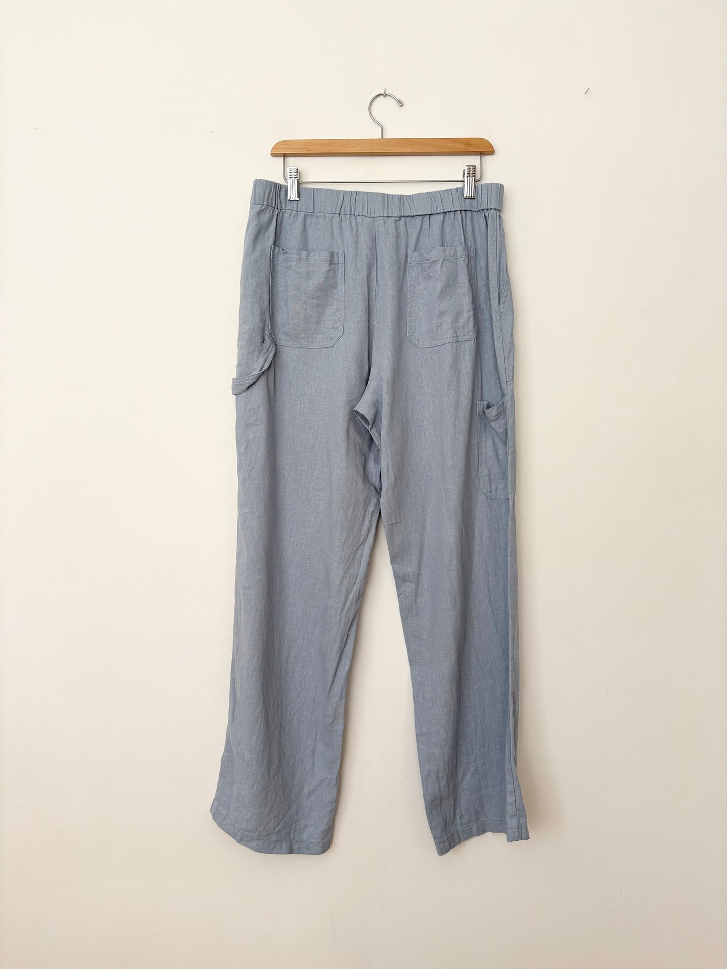 Pantalon utilitaire en lin WAYF Medium