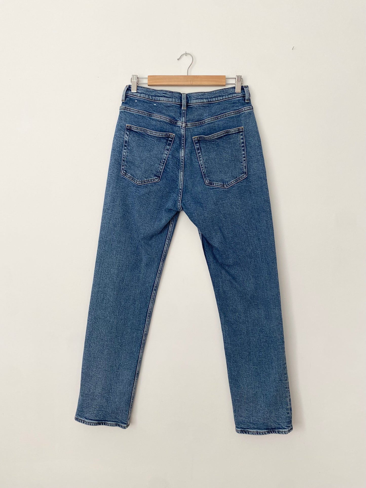 & Other stories straight leg denim W29
