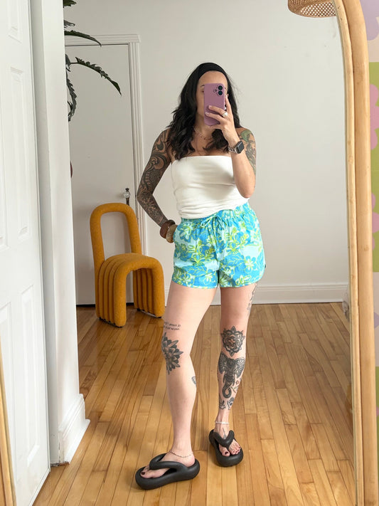 Urban Renewal tropical shorts Medium