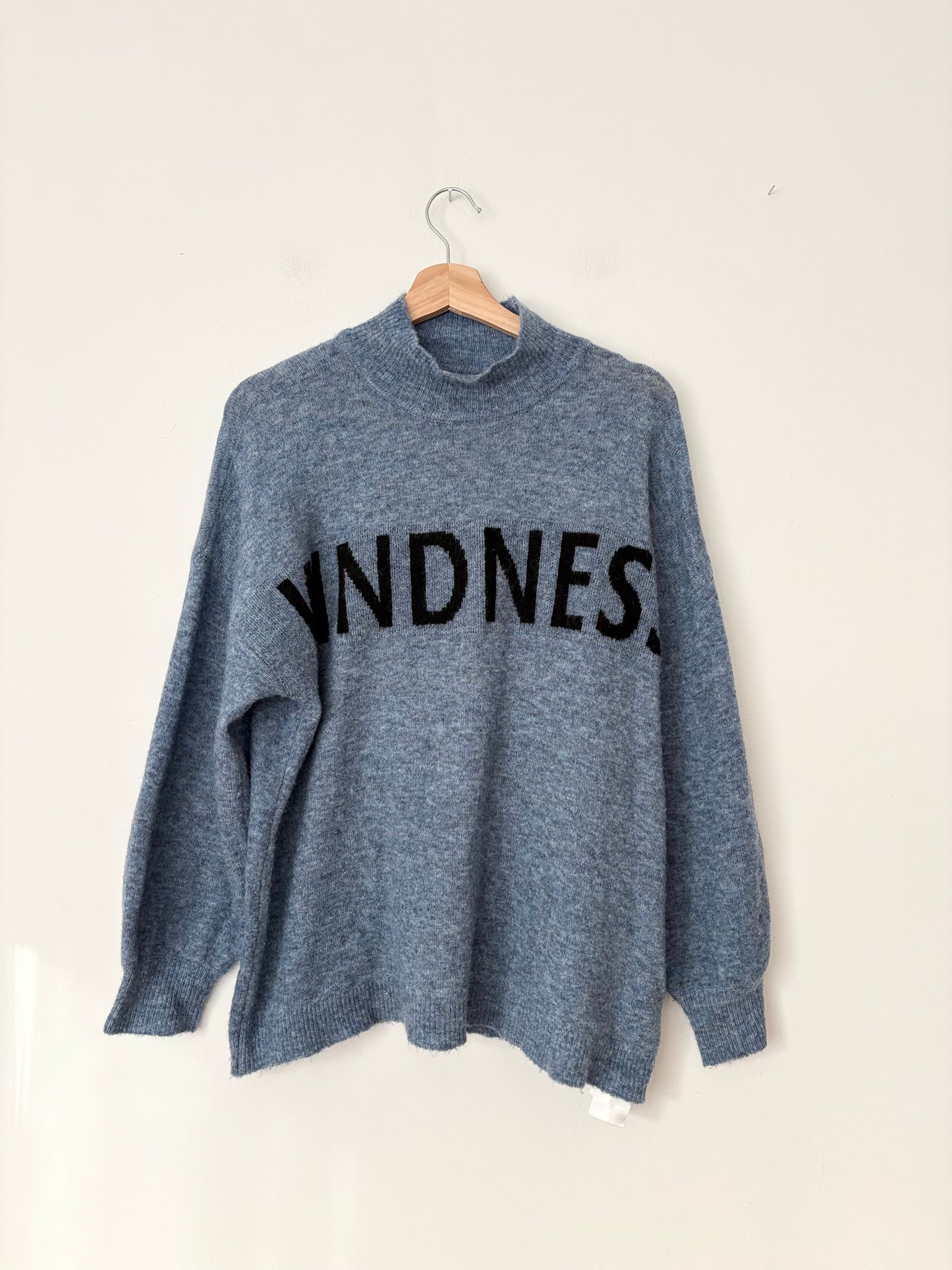 Pull Cream Fionas à col roulé, taille L