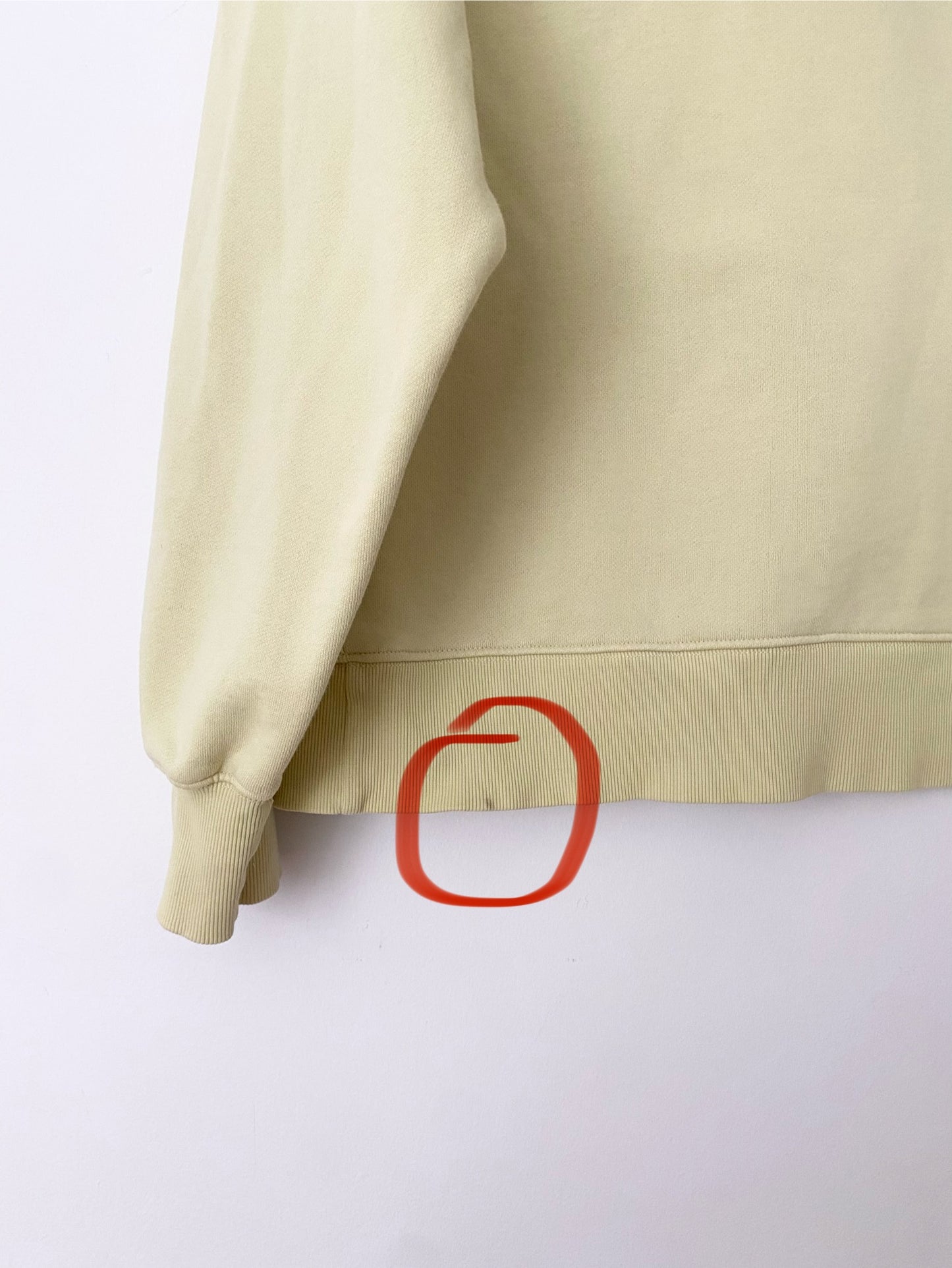 TNA cozy fleece boyfriend hoodie S/M