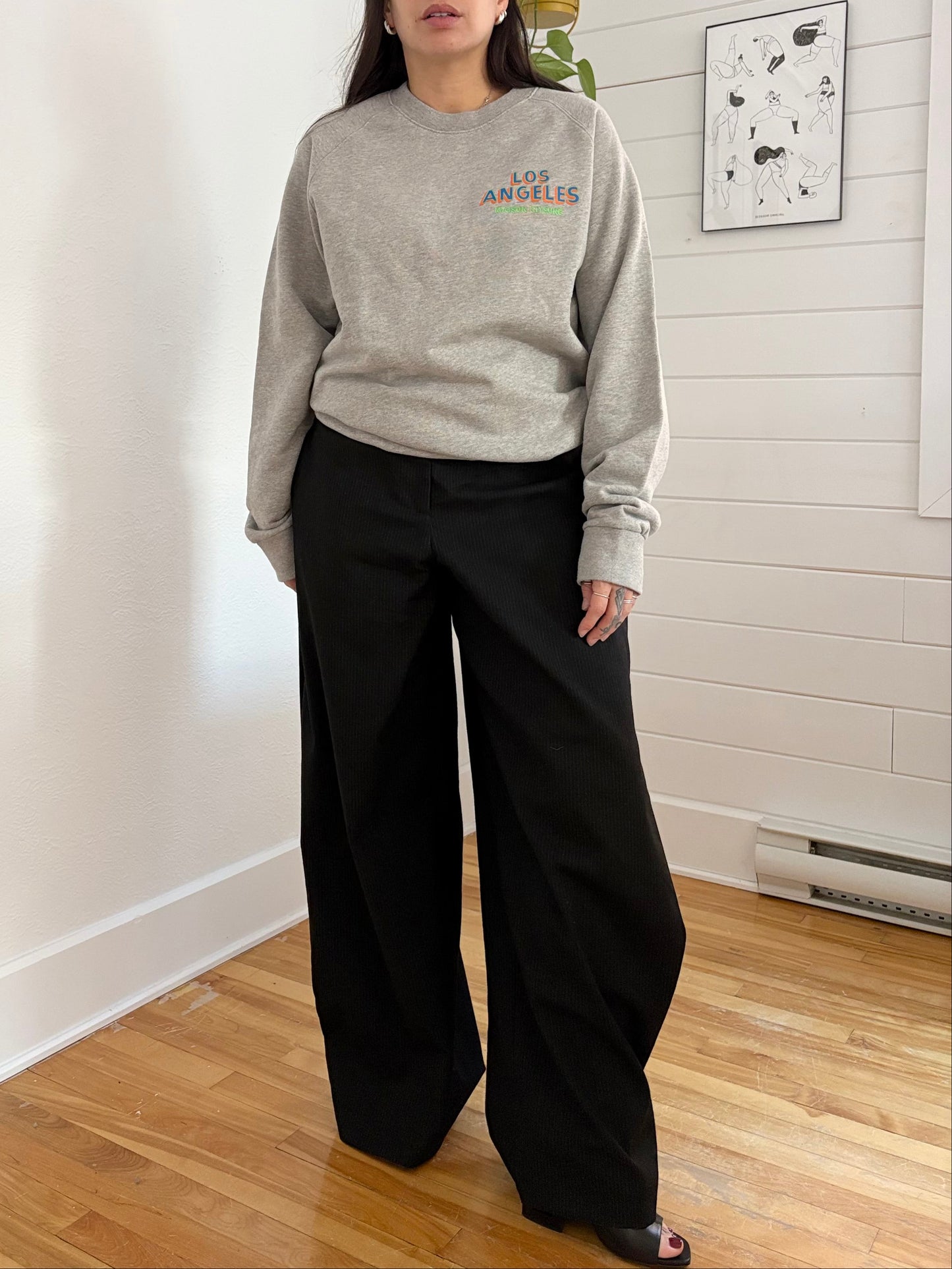 Sweat-shirt Maison Kitsuné Los Angeles XL