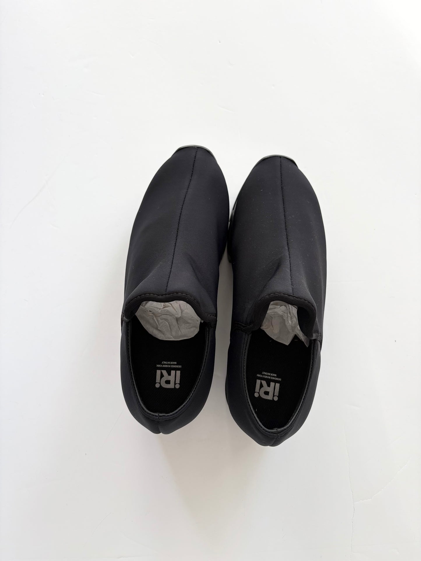 IRI NYC Wes 1 Black on black low top sneaker *Multiple sizes*