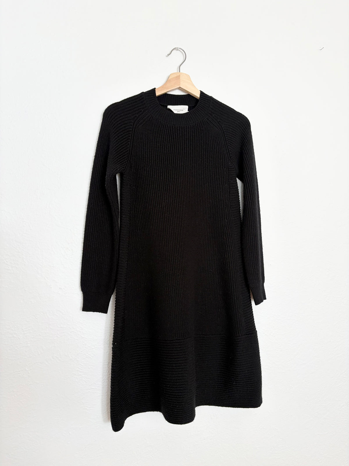 Pomander place Ainsley knit mini dress Small