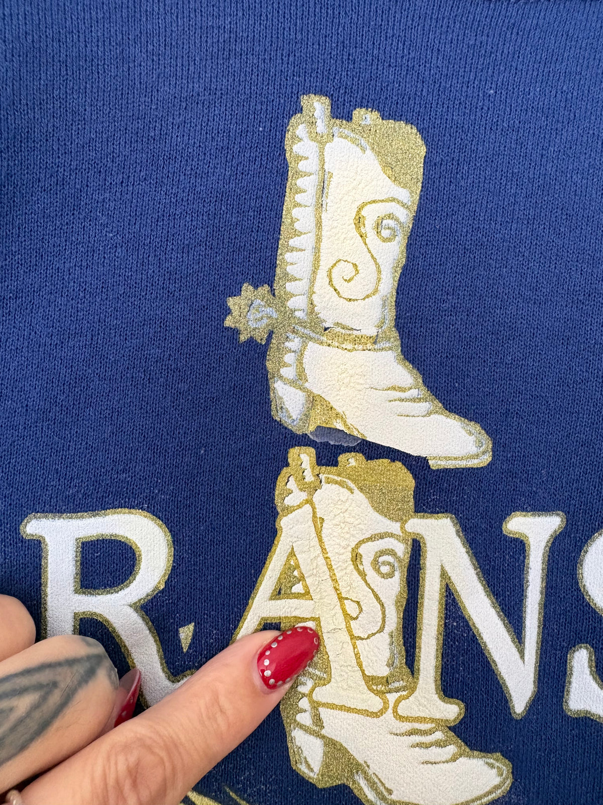 Vintage Branson sweater XL