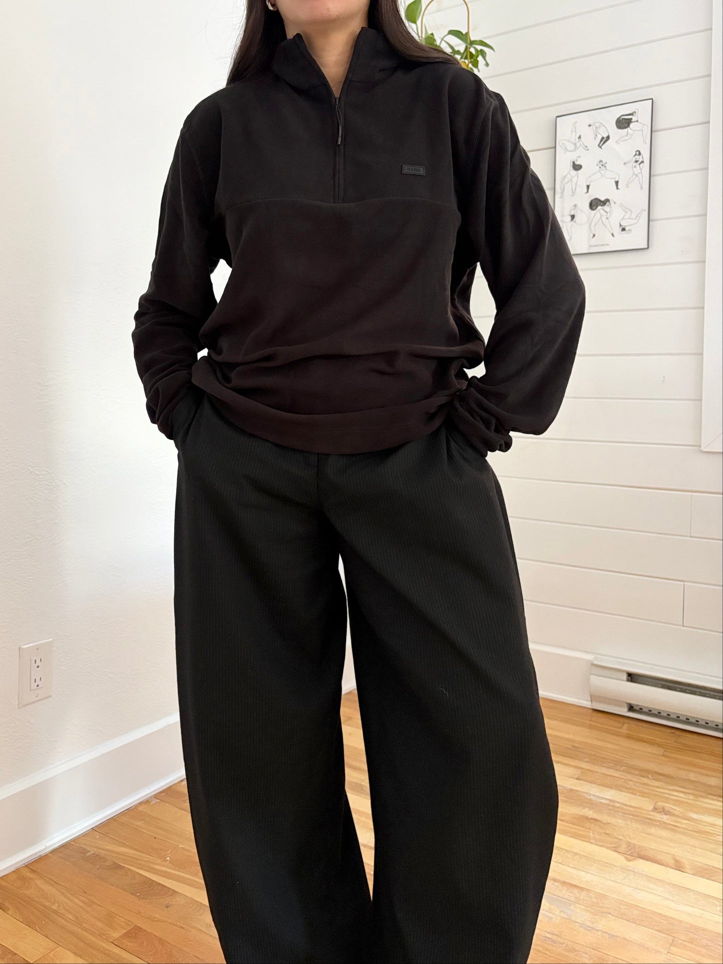 Polar RAINS demi-zip Addis, taille M/L