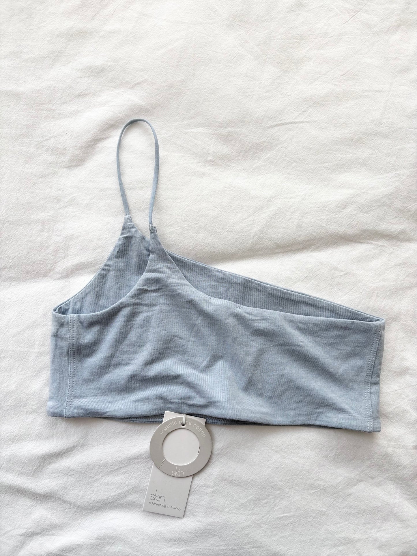 SKIN Bike short & bra lounge set Small