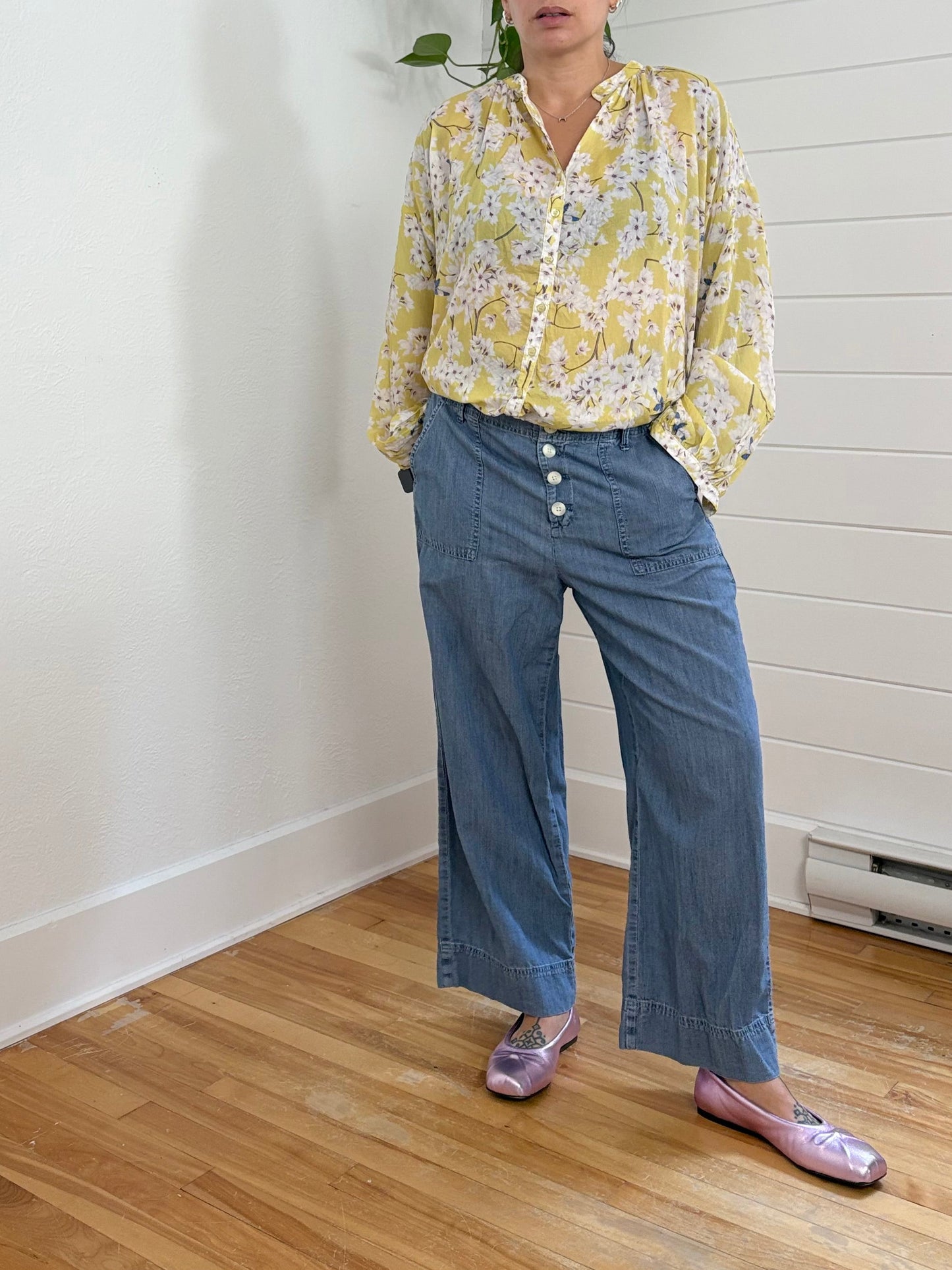 Chemisier floral Anna Glover X H&M M/L