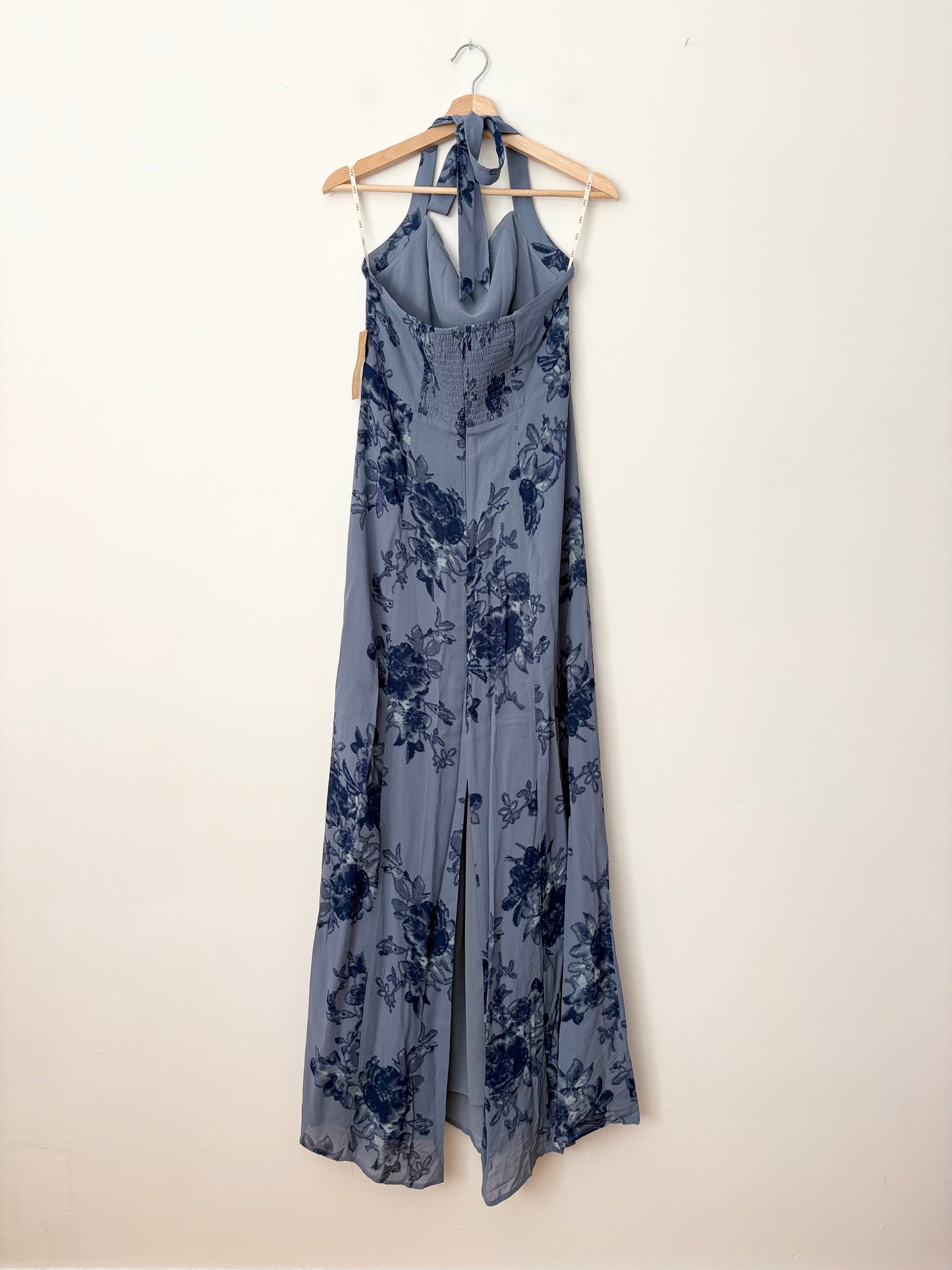 O.p.t Sunniva robe longue florale Large
