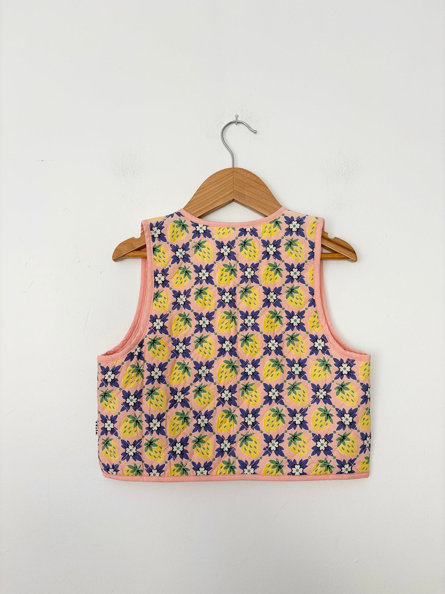 Gilet matelassé à nouer Molo 7/8 ans