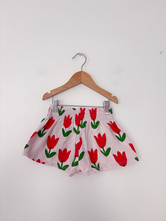 Zara tulip shorts 2-5Y