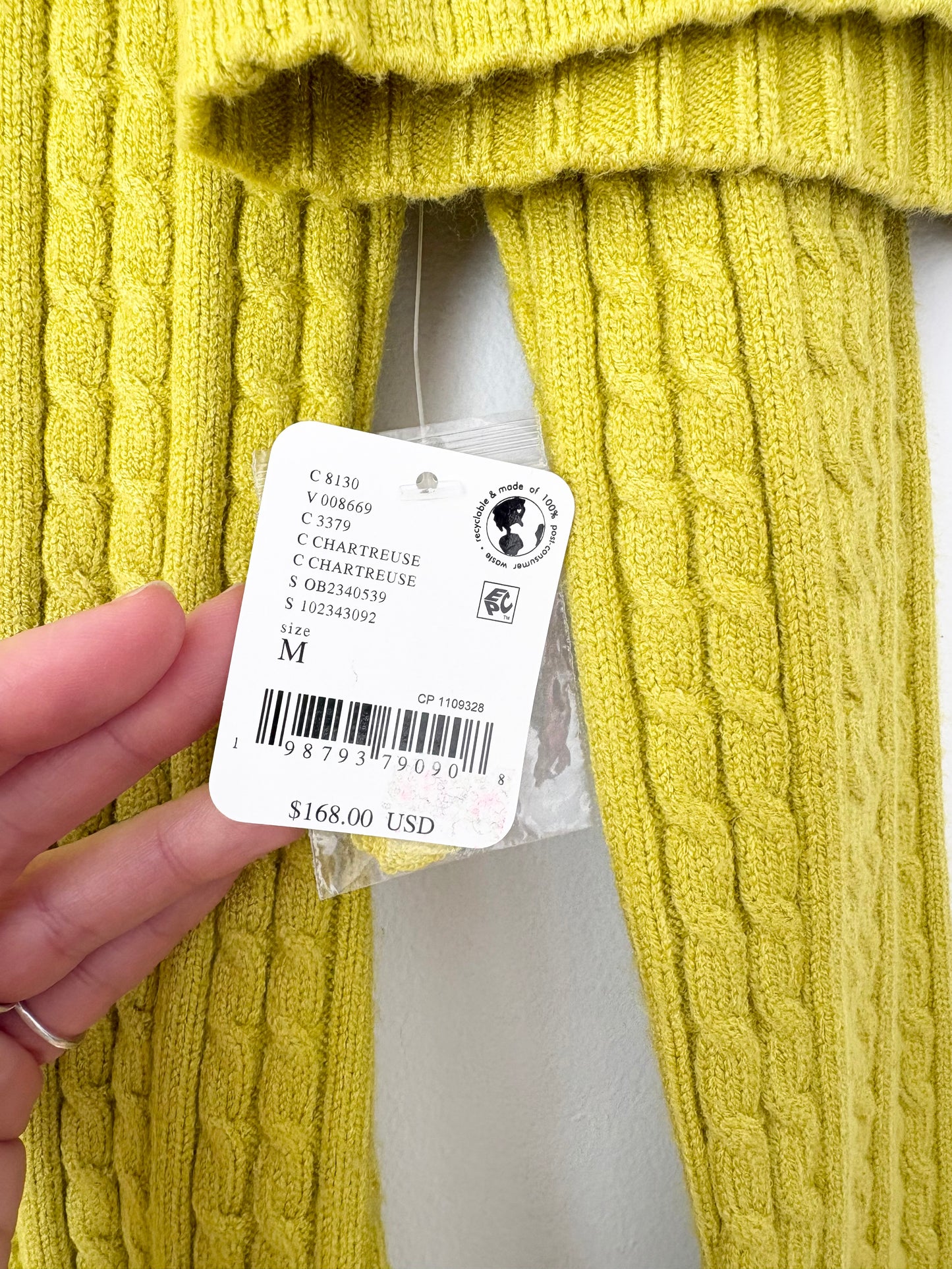 Free People Eliza mini skirt sweater set S/M