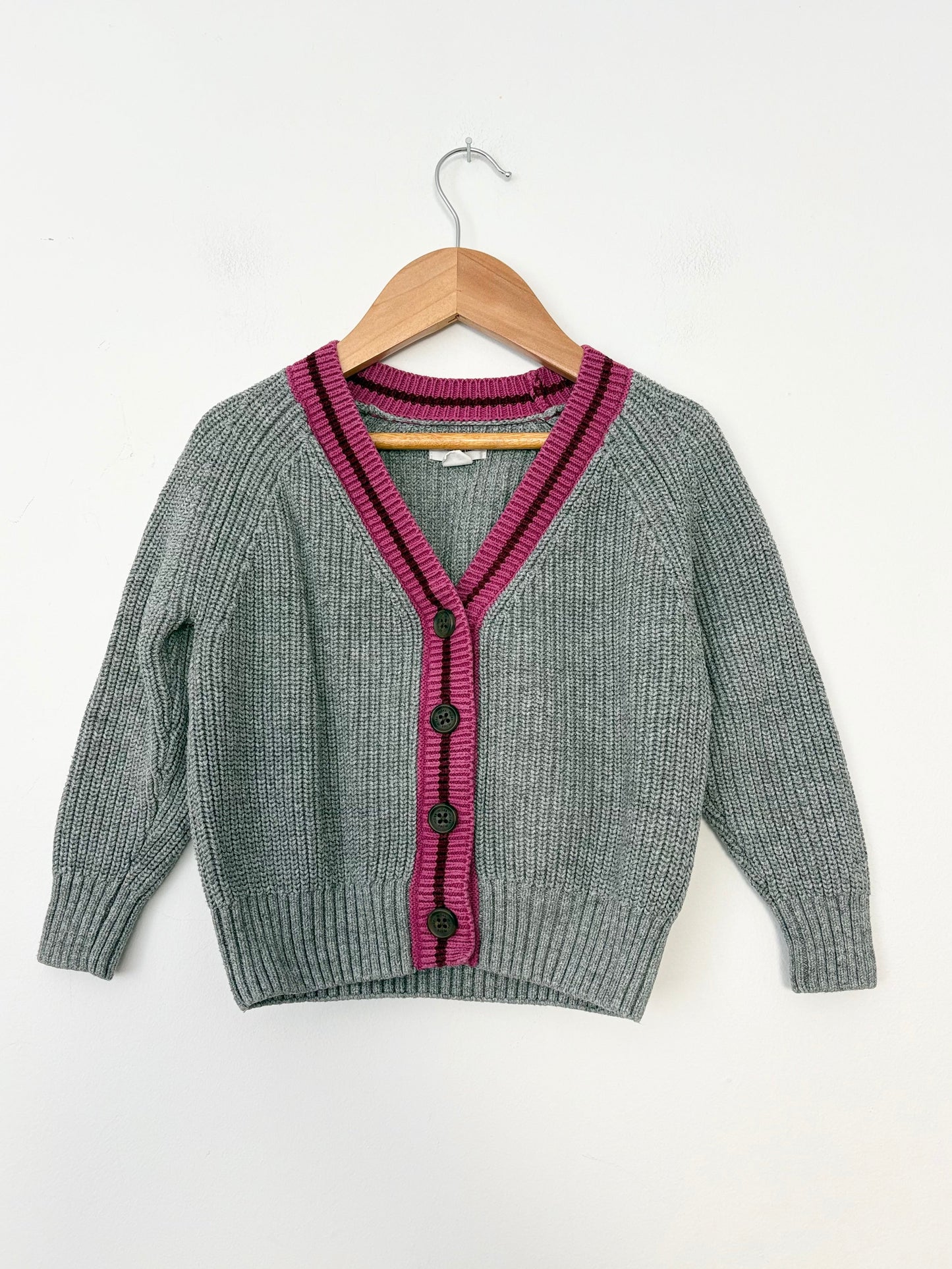 Miles the Label knit cardigan 2/3Y