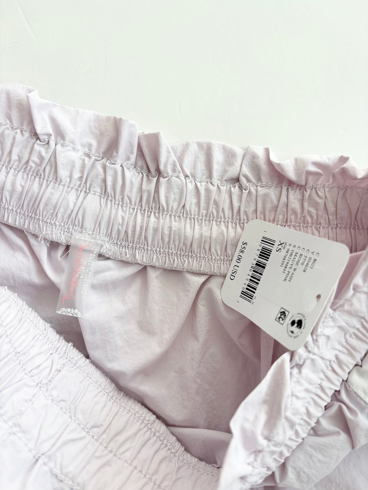 Free People champ is here shorts XS