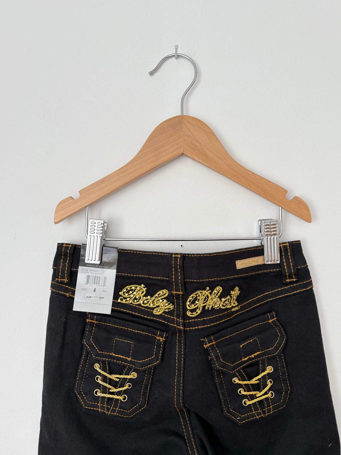 Y2K Baby phat flare denim 4T