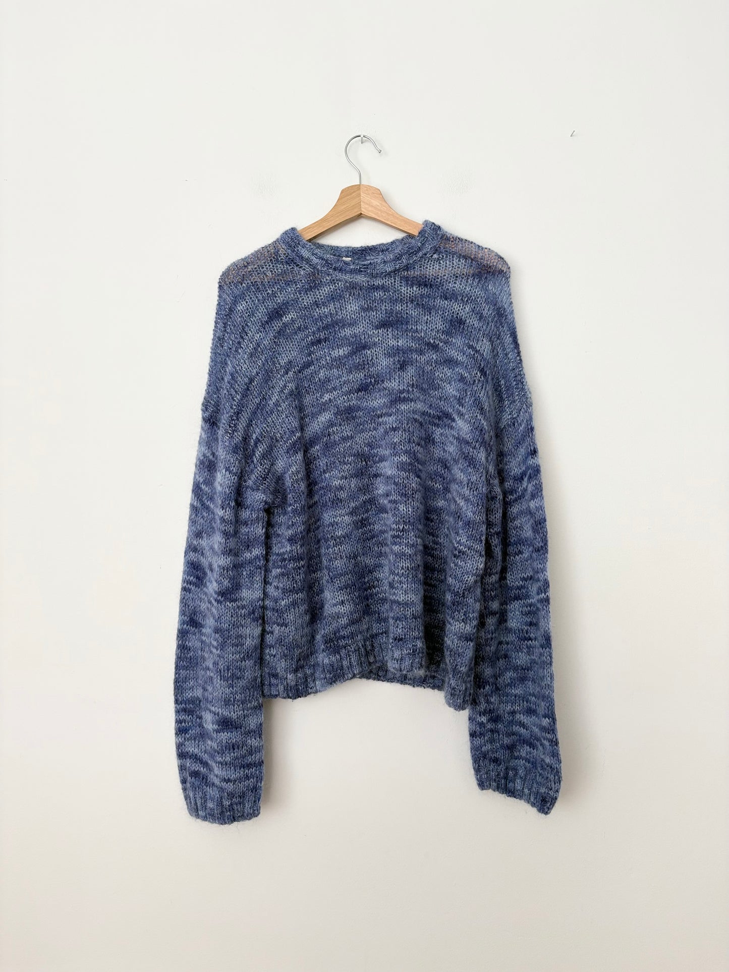 Pull ARKET en laine et mohair mélangés, taille S/M