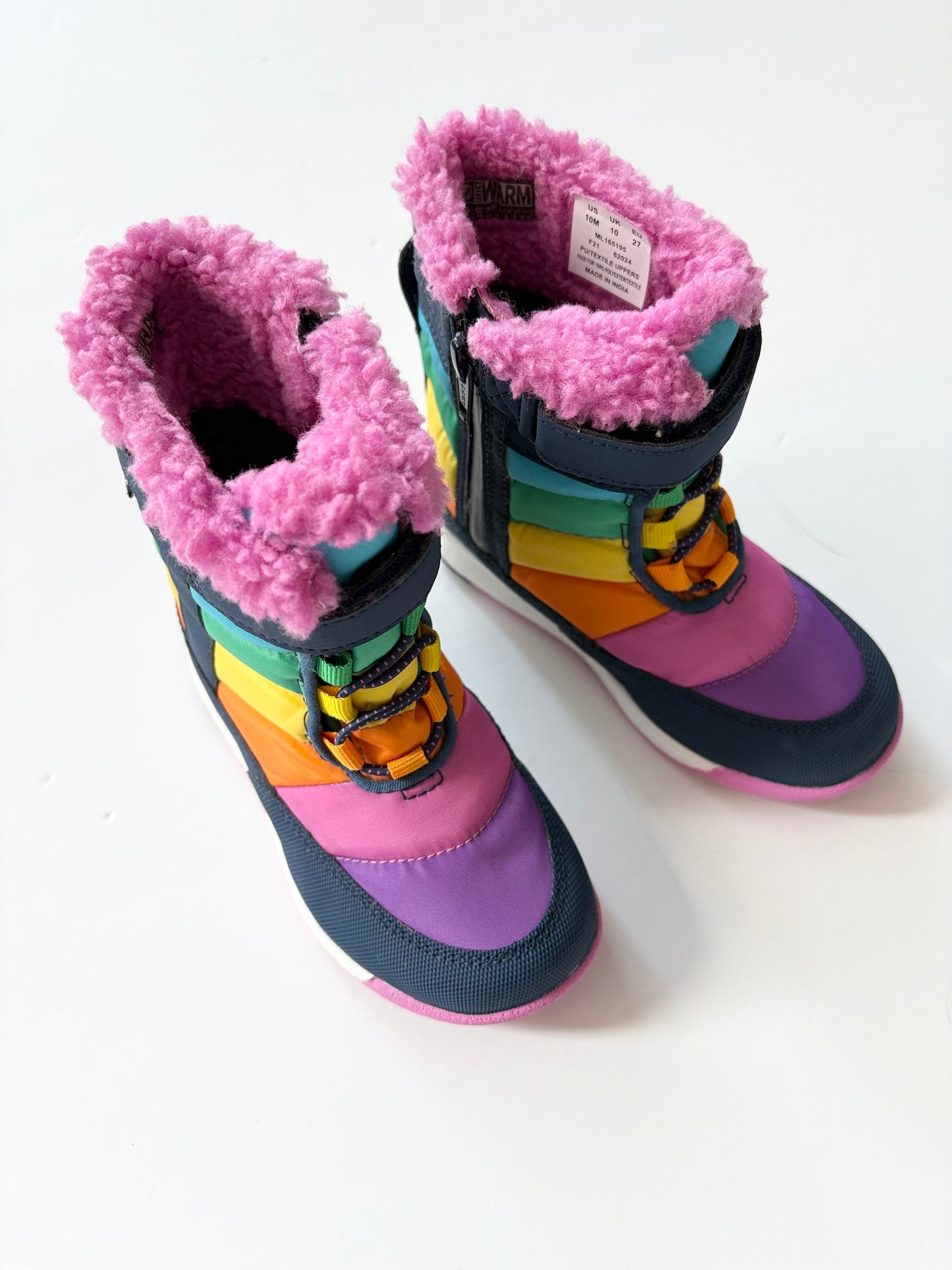 Merrell rainbow winter boots US10