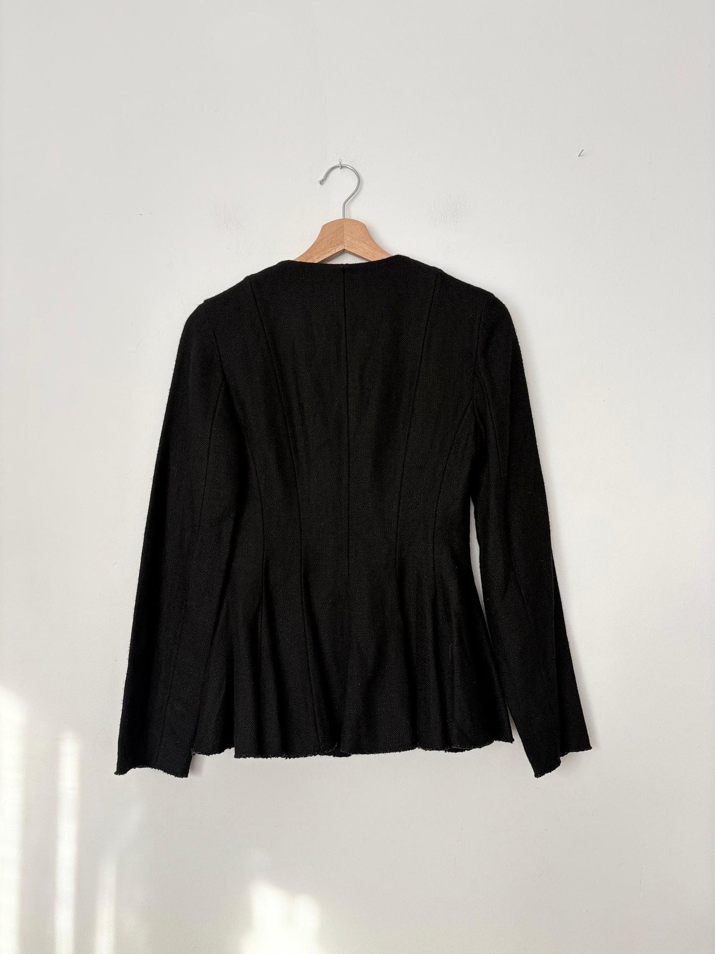 Veste Theory Movement en tweed de toile XS