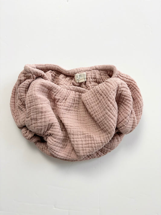 Bloomer en mousseline rose The simple folk 4/5