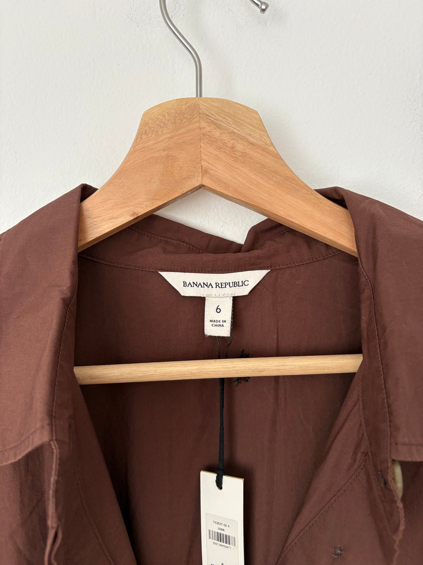 Combinaison Banana Republic en popeline de coton Taille M