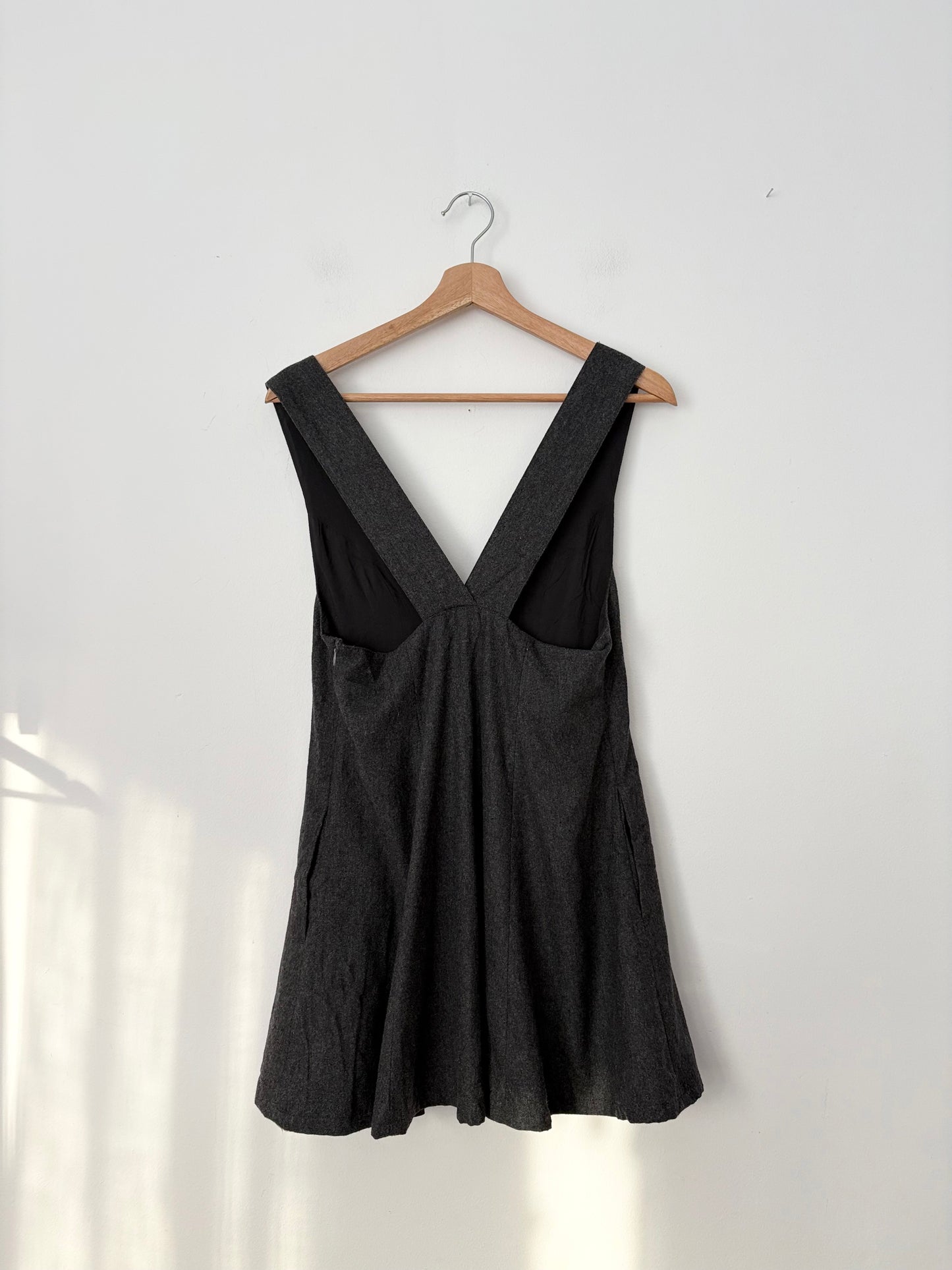 Robe-salopette Free People en laine mélangée, taille XS/S