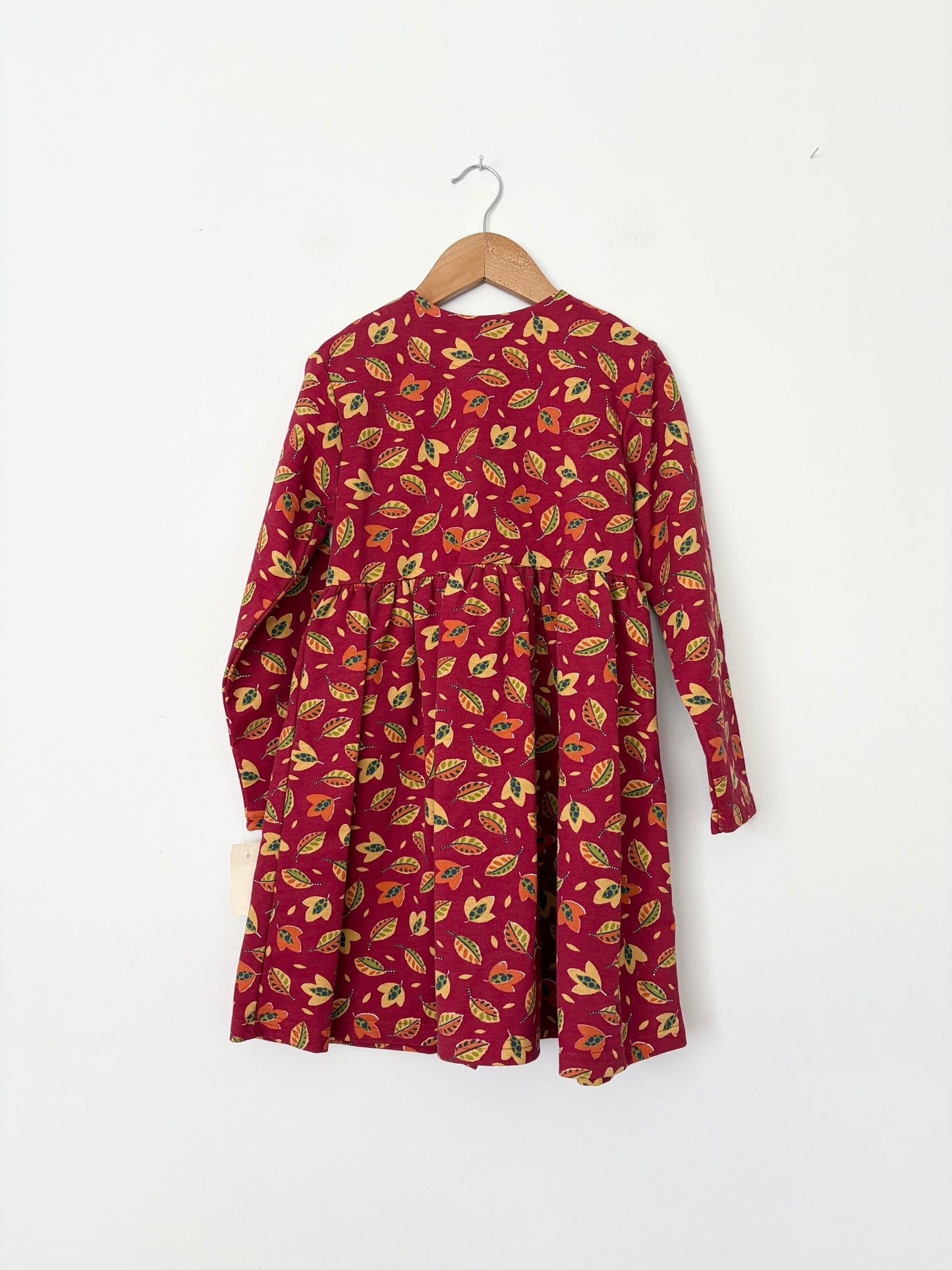 Vintage claire bell long sleeve dress 6/7
