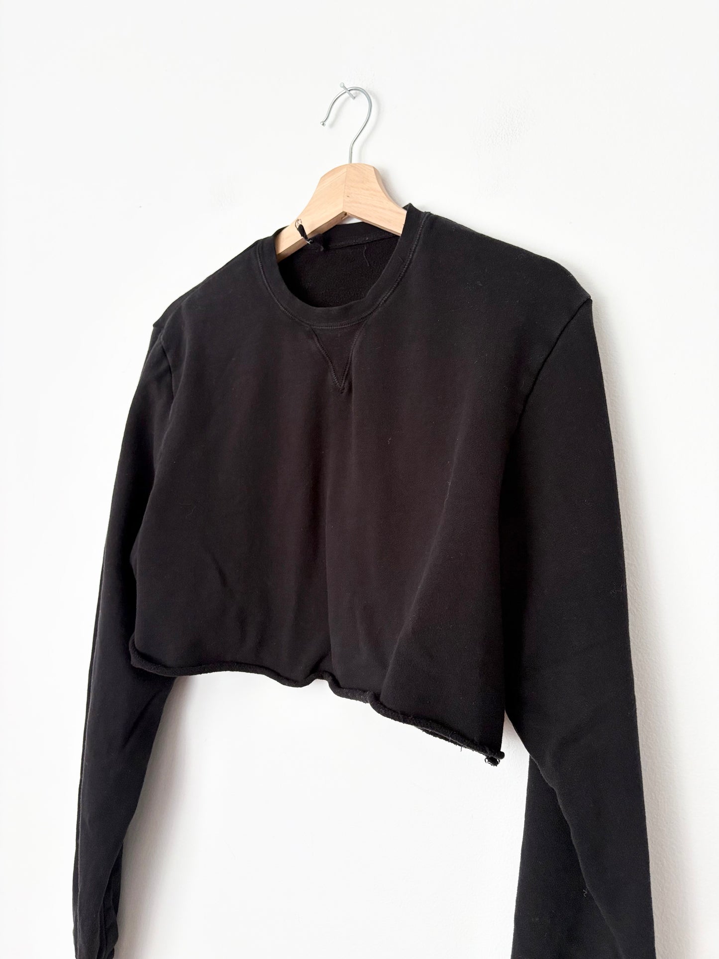Talentless cropped sweatshirt S/M