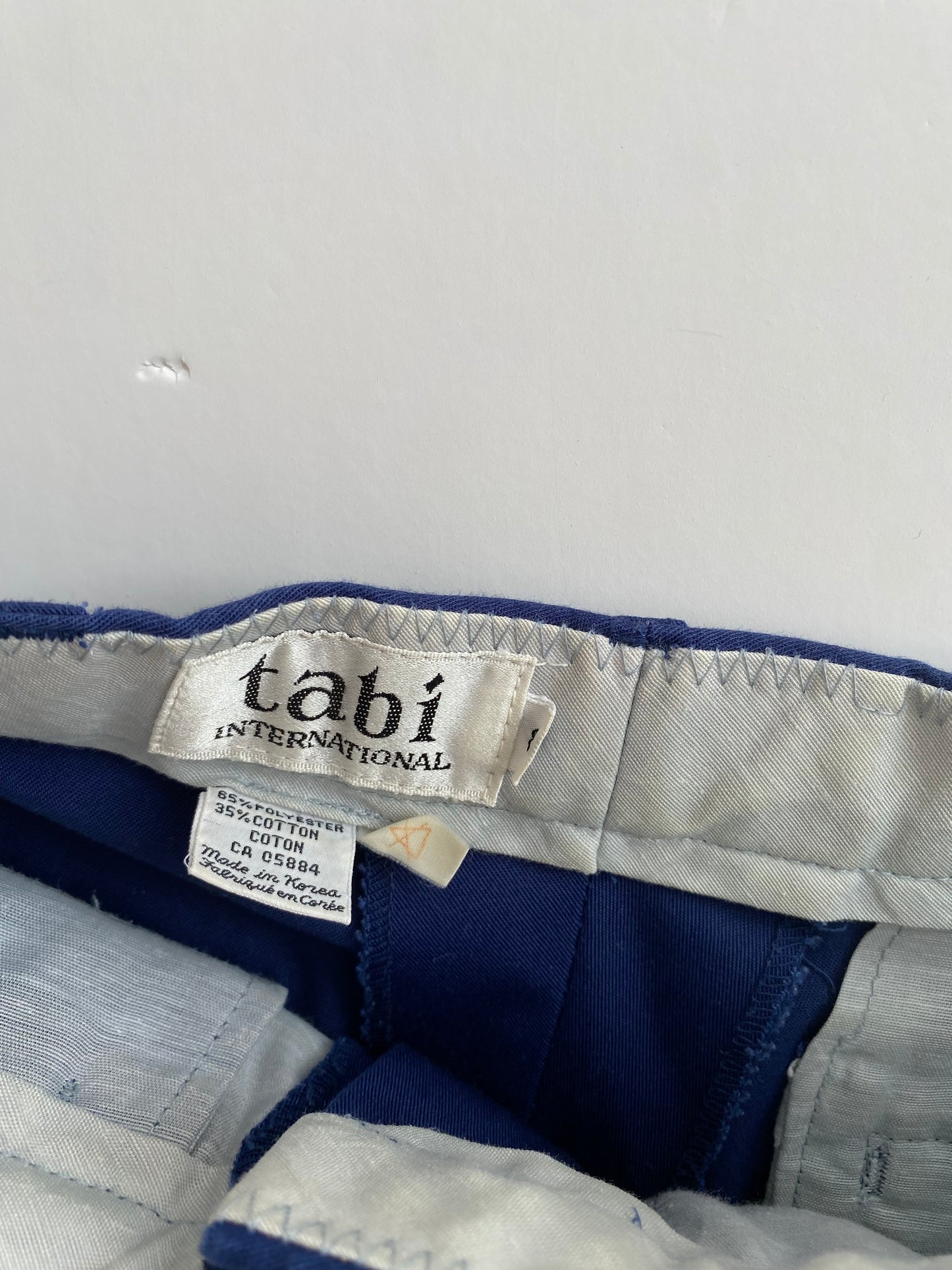 Vintage tabi bermuda shorts W24