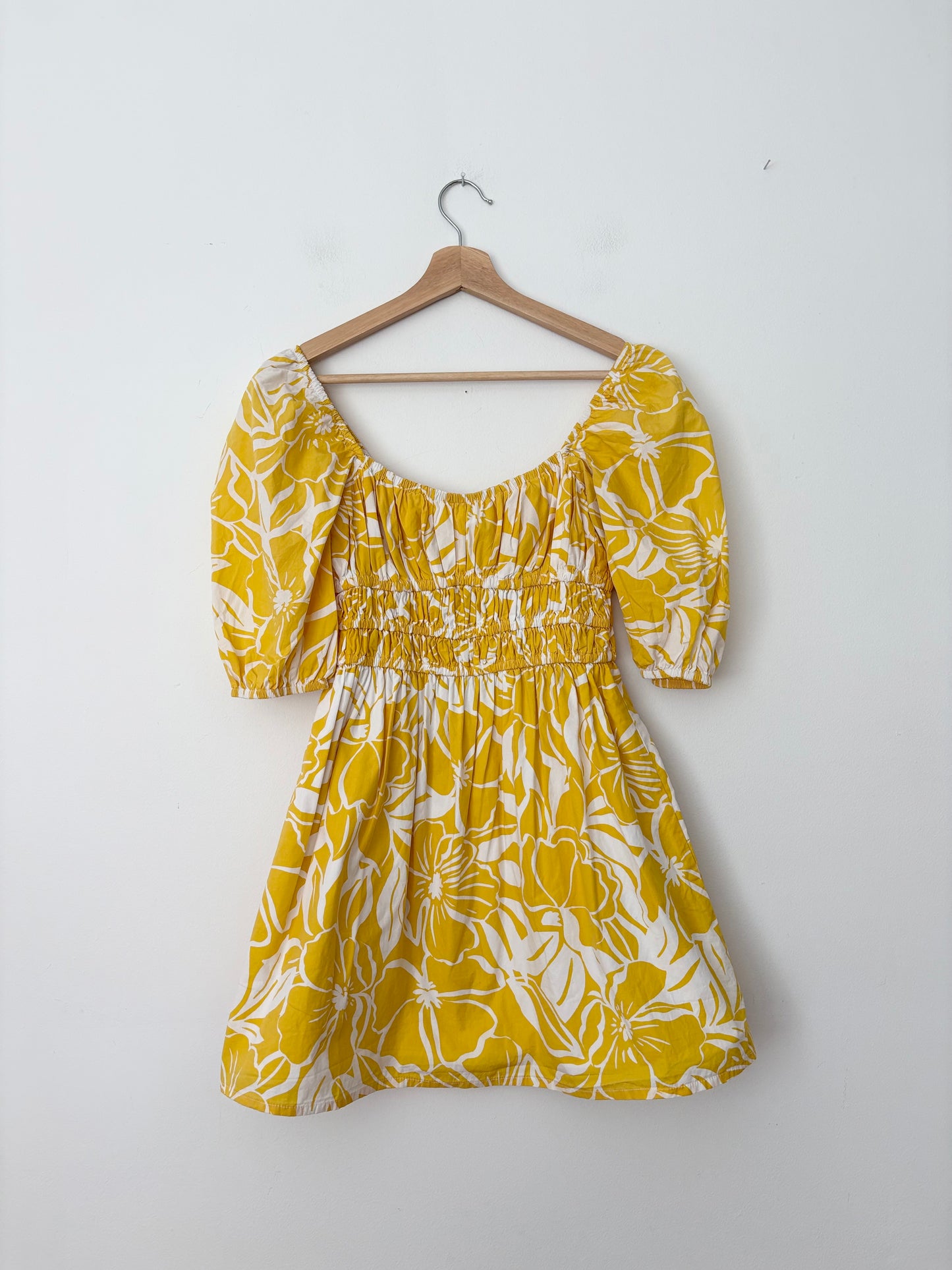 Faithfull the brand Marinelli mini dress Small