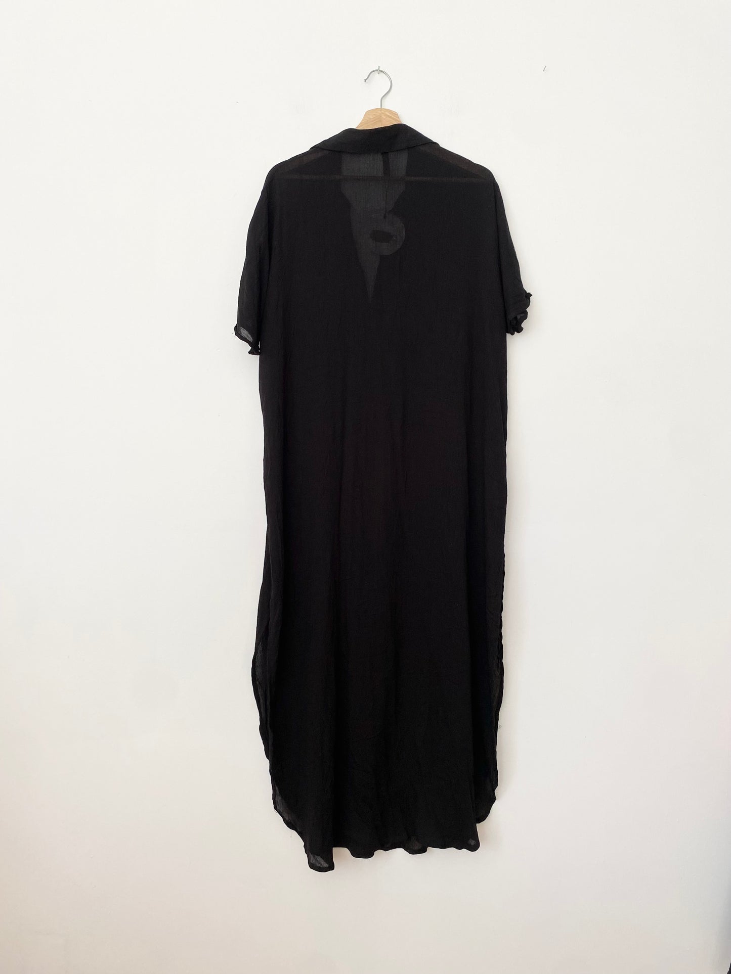 Robe chemise longue Boho Me M-XL