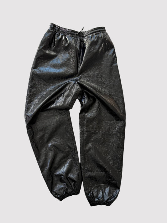 LPA Kendra patent leather joggers XXS