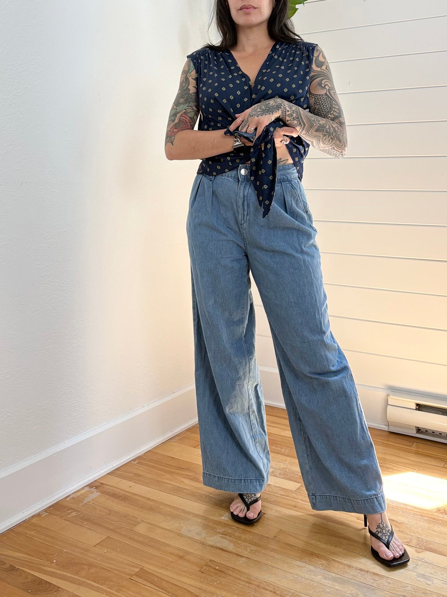 Jean coupe large who what wear W27