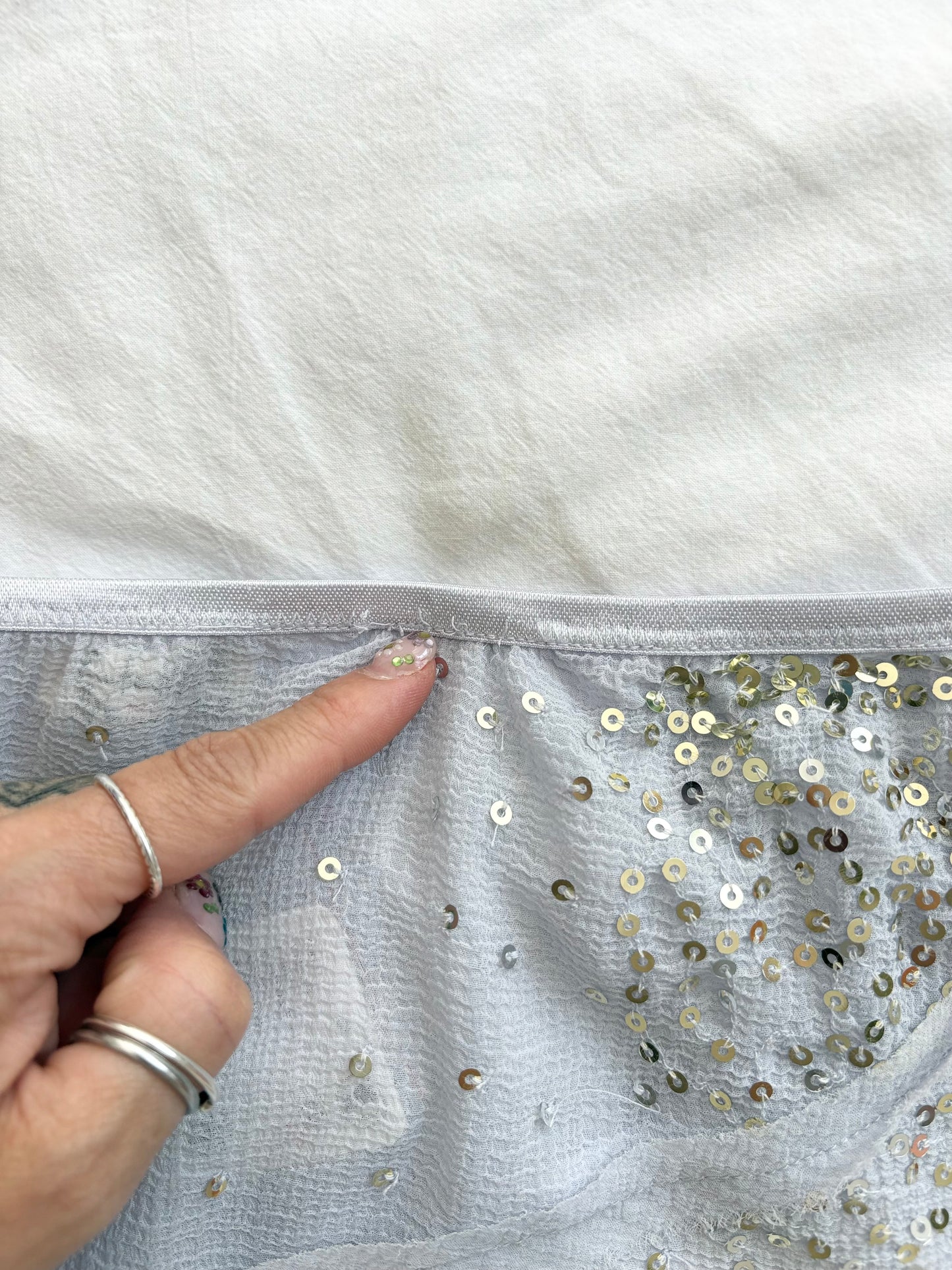 Free People true angel skirt Large