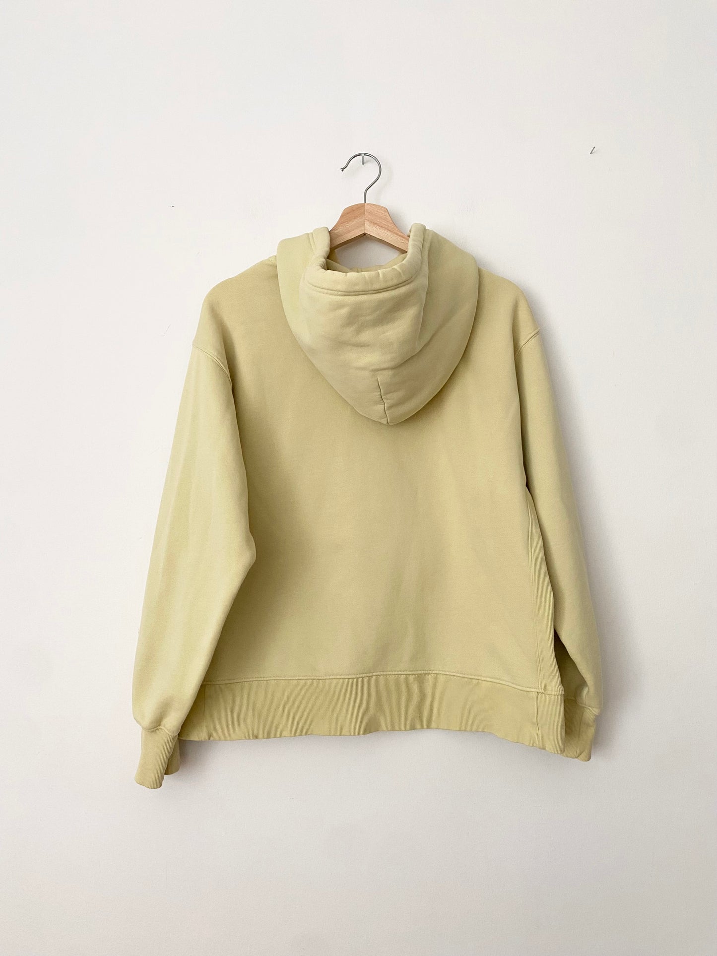 TNA cozy fleece boyfriend hoodie S/M