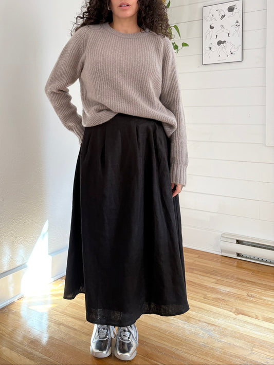 360 cashmere boxy sweater Medium