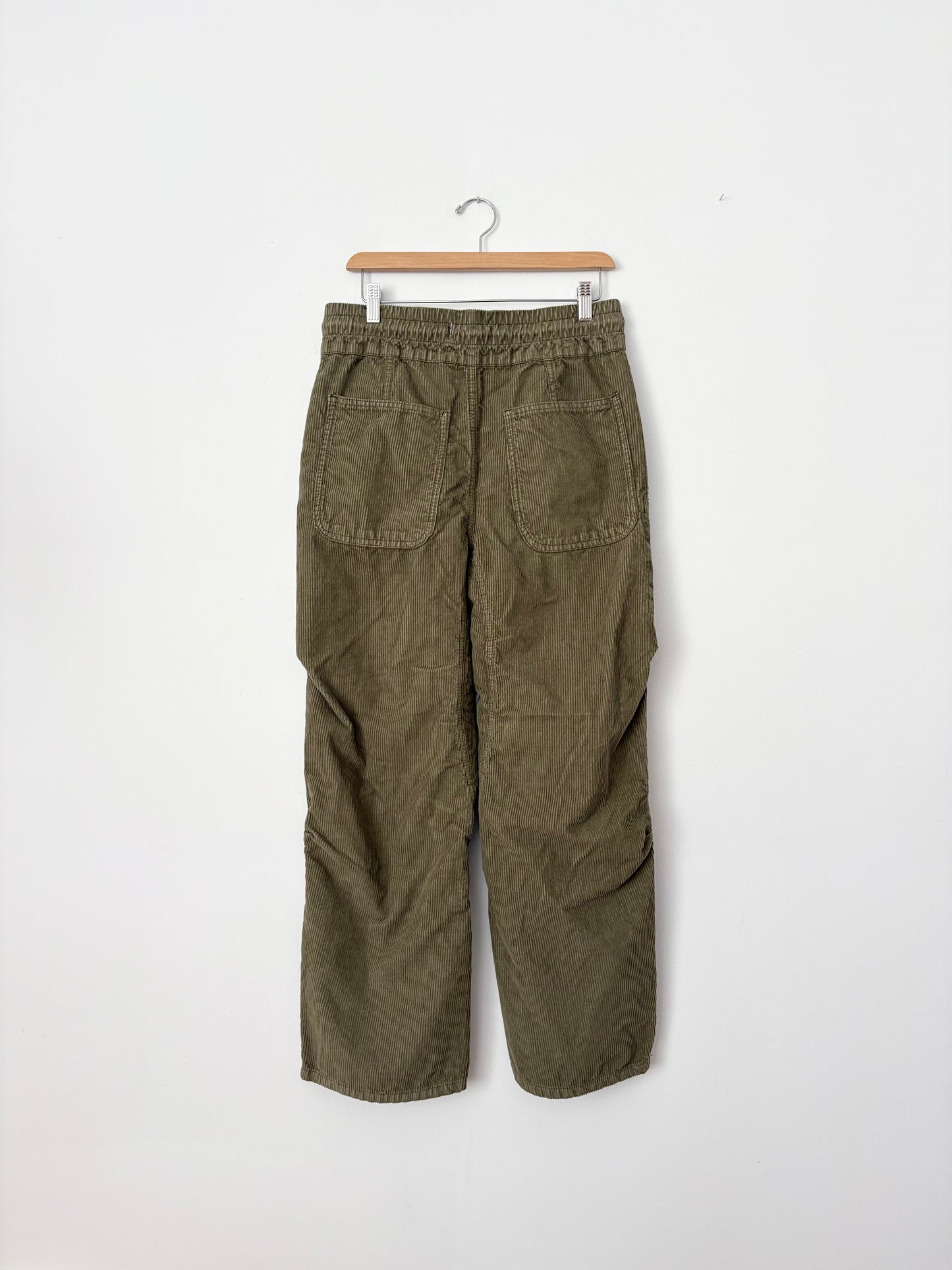 Jean en velours côtelé Free People Modern Love à enfiler, taille XS/S