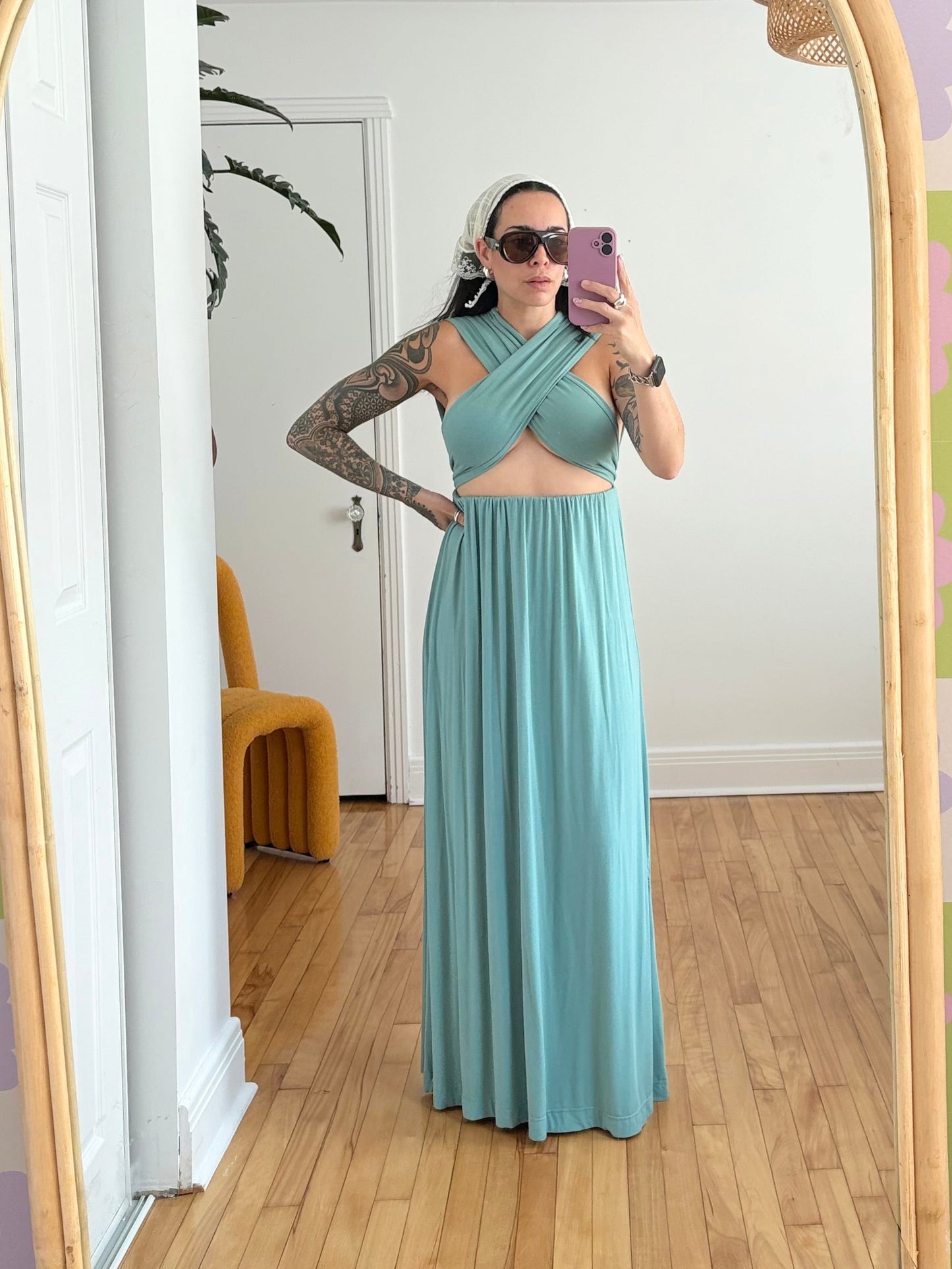 Jupe/Robe longue convertible Free People Limitless Taille S