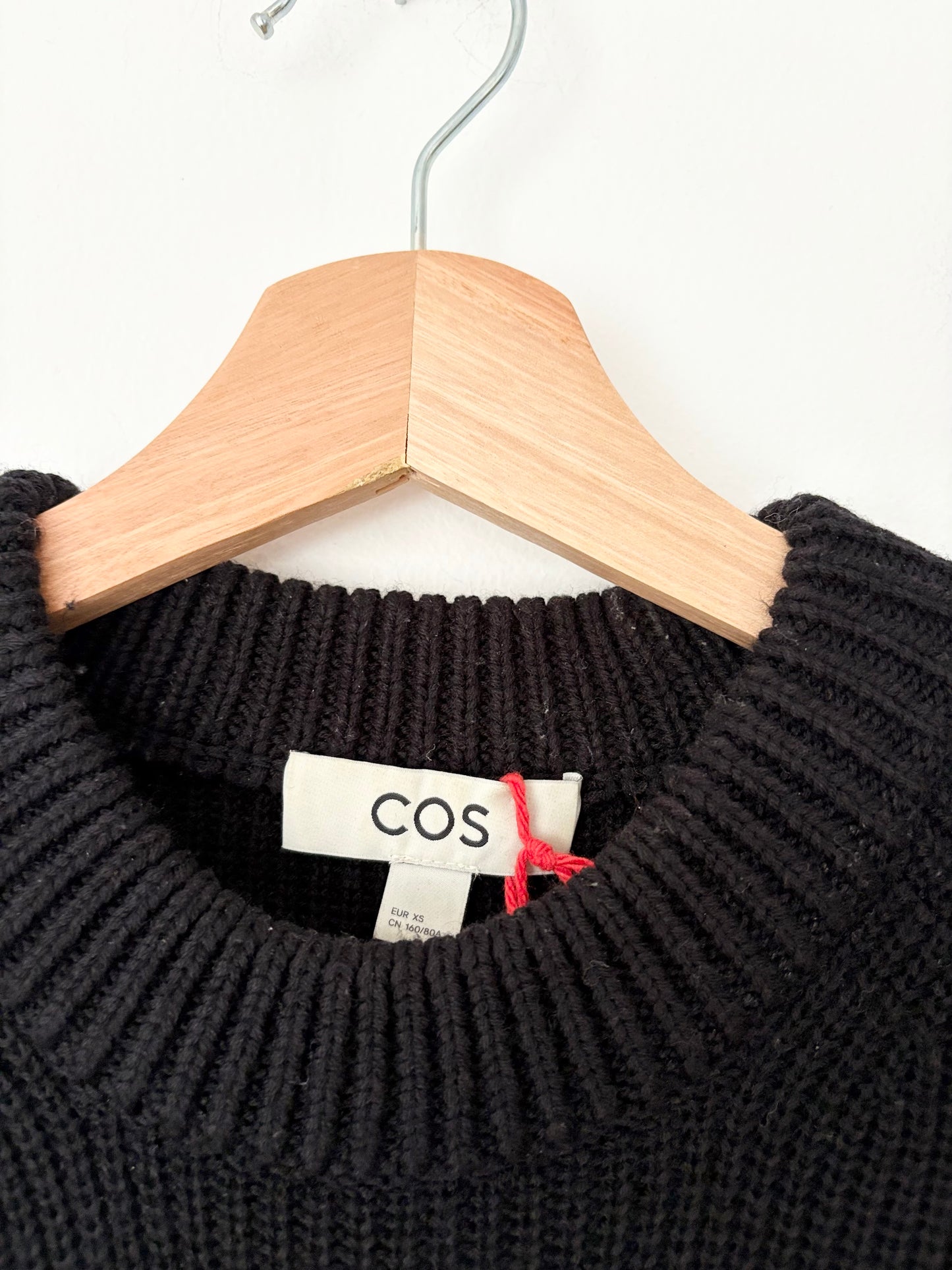 COS wool blend stripe sweater XS/S