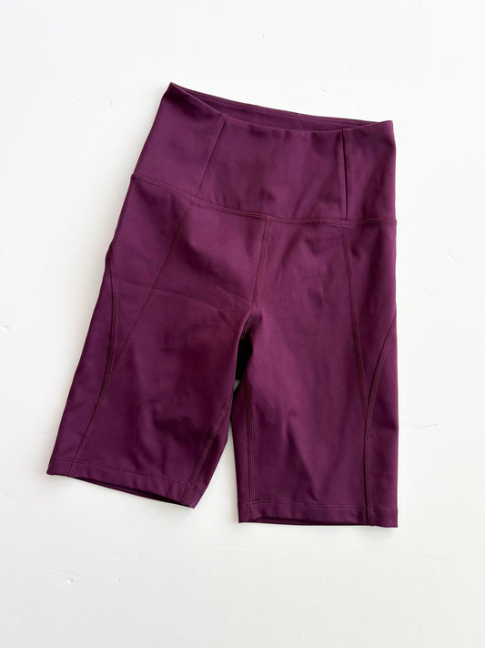 Girlfriend collective high rise bike shorts XS