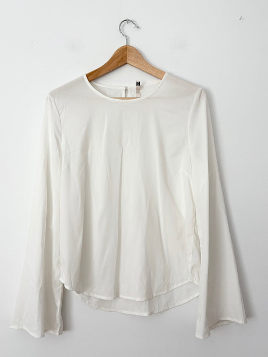 Amuse society Bellini semi sheer top Medium